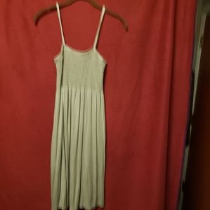 VINTAGE  E & K SPEGGETTI STRAP SUNDRESS/ S/GPLC